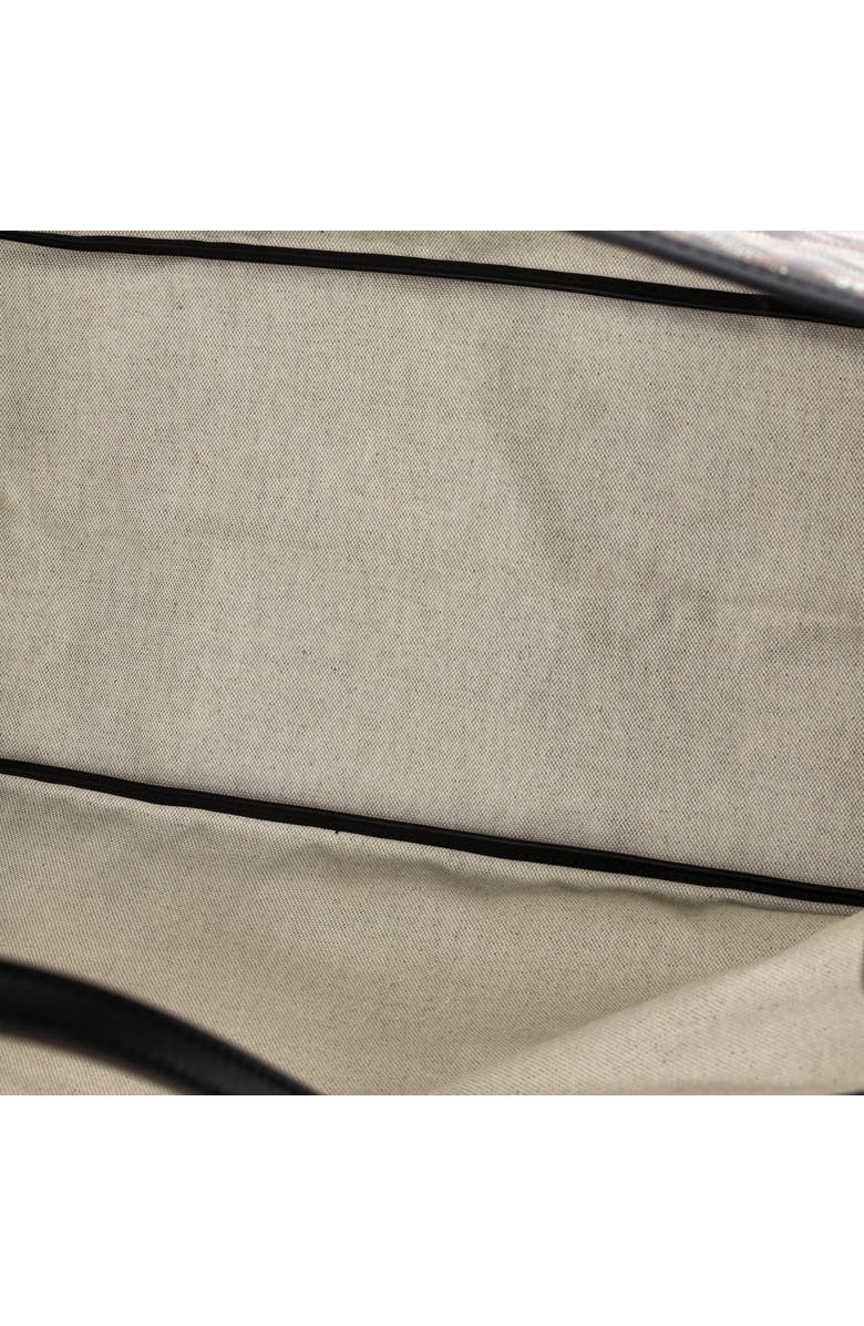 Pre-Owned Goyard Saint Louis Tote Coated Canvas GM, Alternate, color, Black