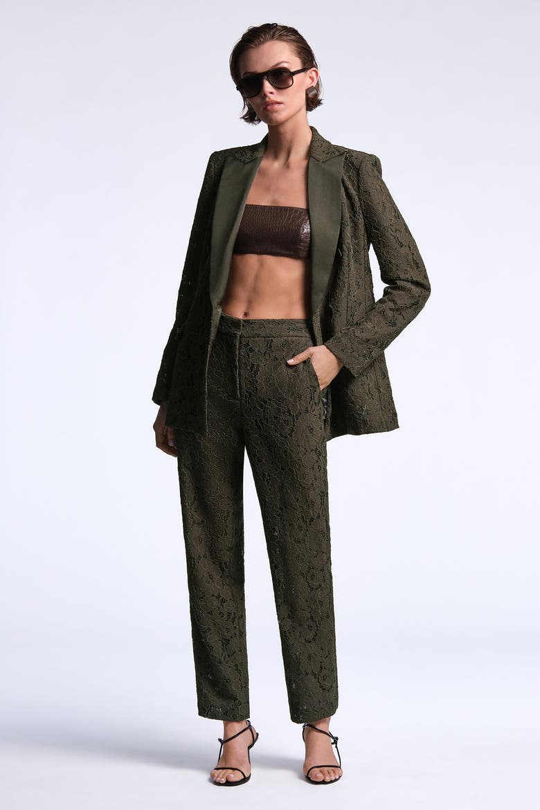 Safiya Pant, Alternate, color, Dark Olive