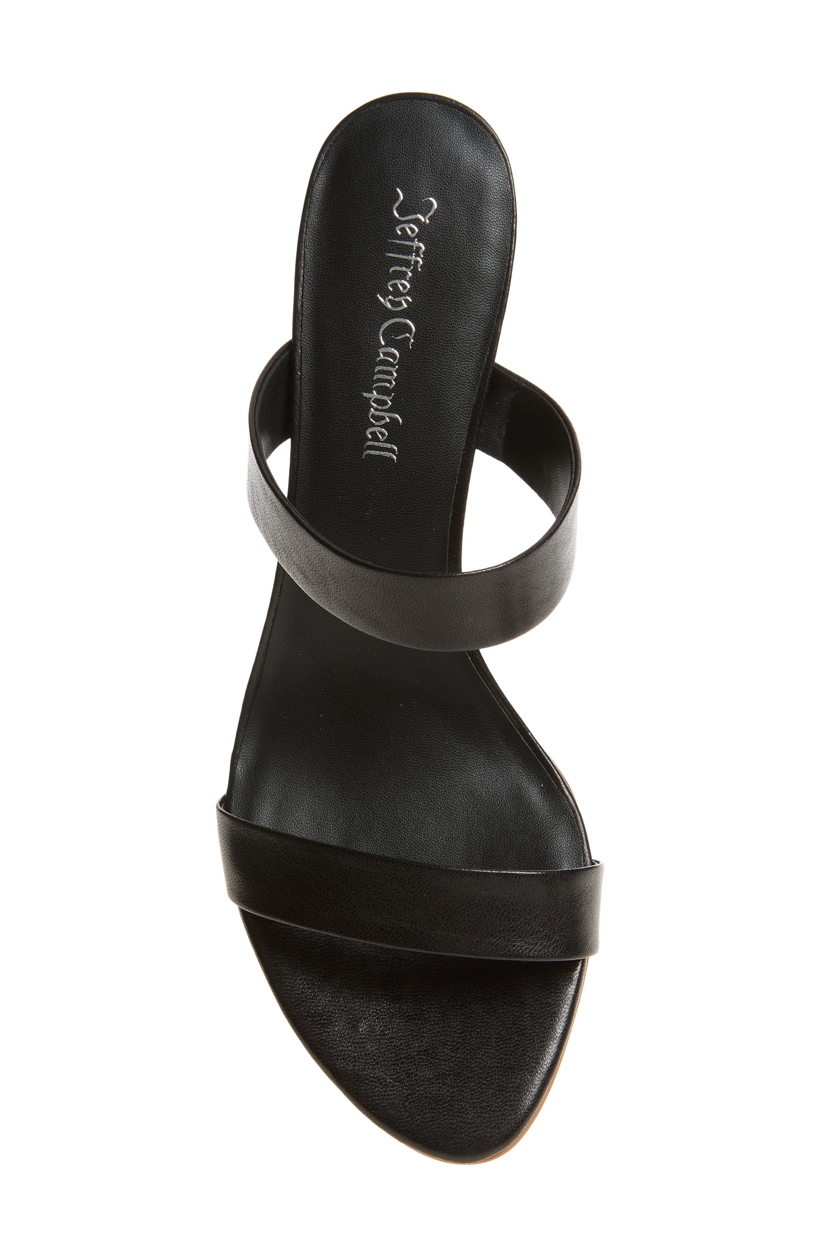 Jeffrey Campbell Annica Sandal, Alternate, color, Black