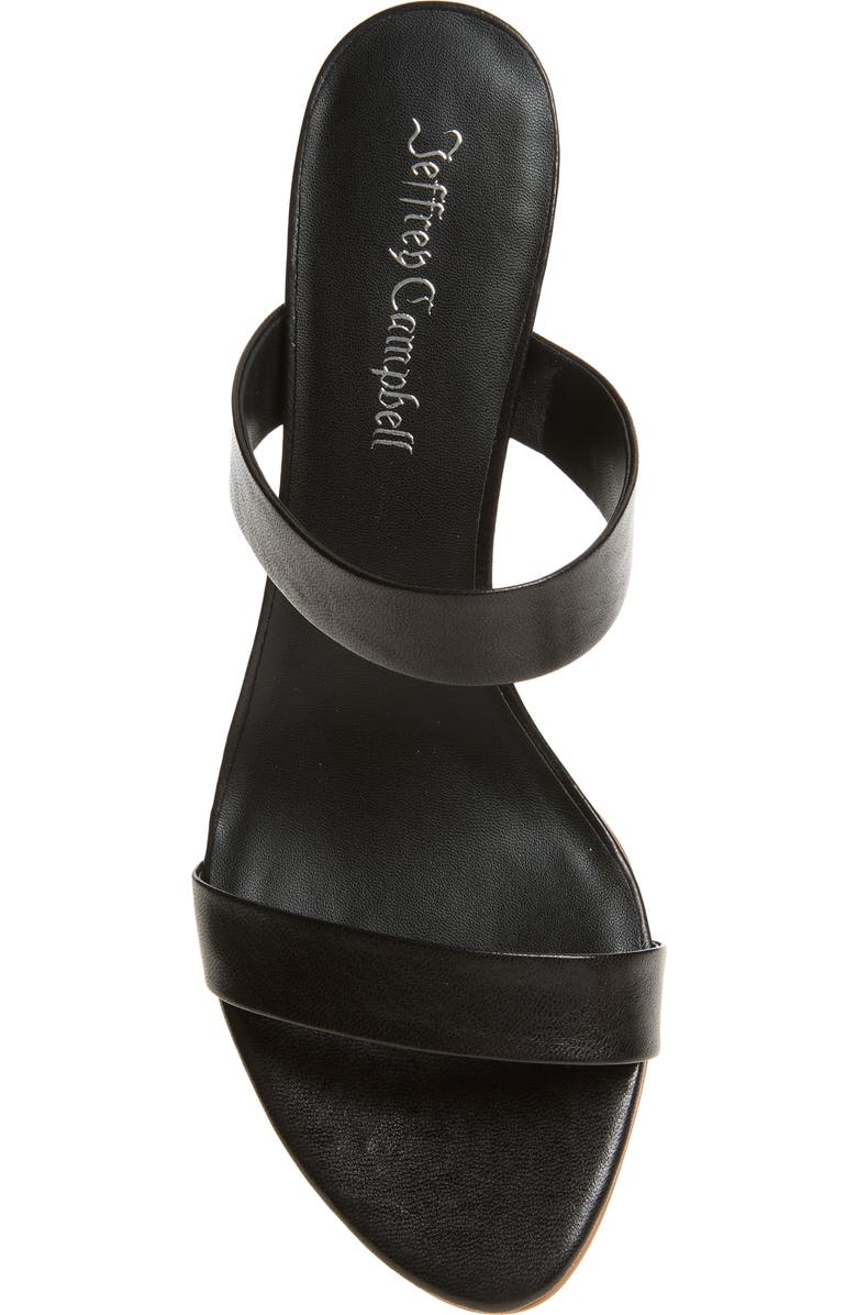 Jeffrey Campbell Annica Sandal, Alternate, color, Black