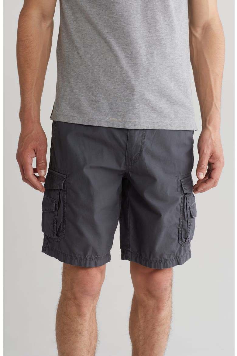Sedona Cotton Cargo Shorts, Main, color, ASTRO