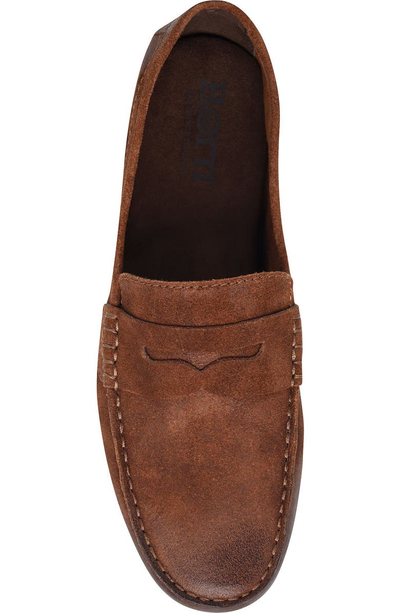 Børn Andes Moc Toe Penny Loafer, Alternate, color,