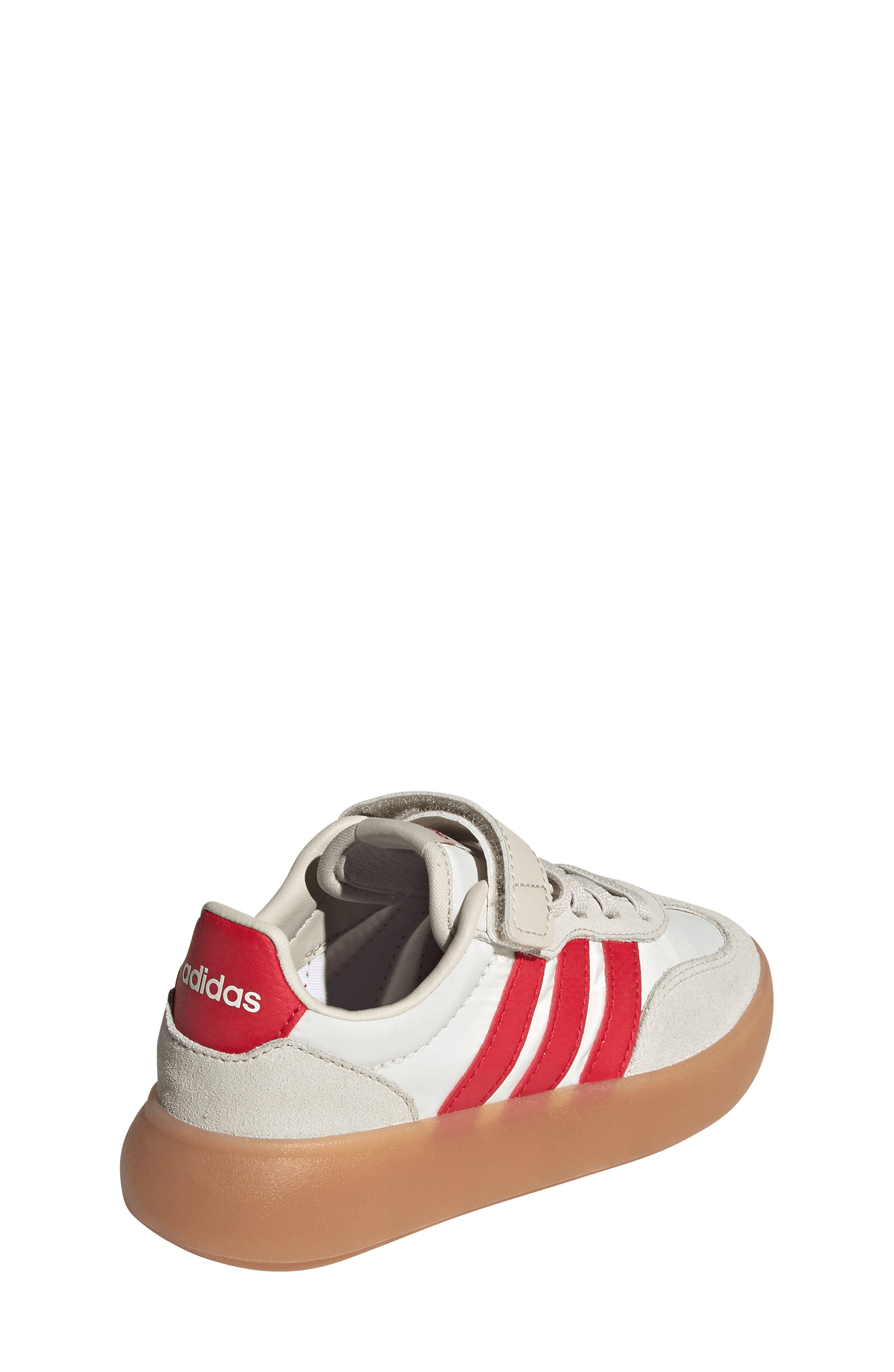 adidas Kids' Barreda Decode Sneaker, Alternate, color, Off White/ Scarlet/ Alumina