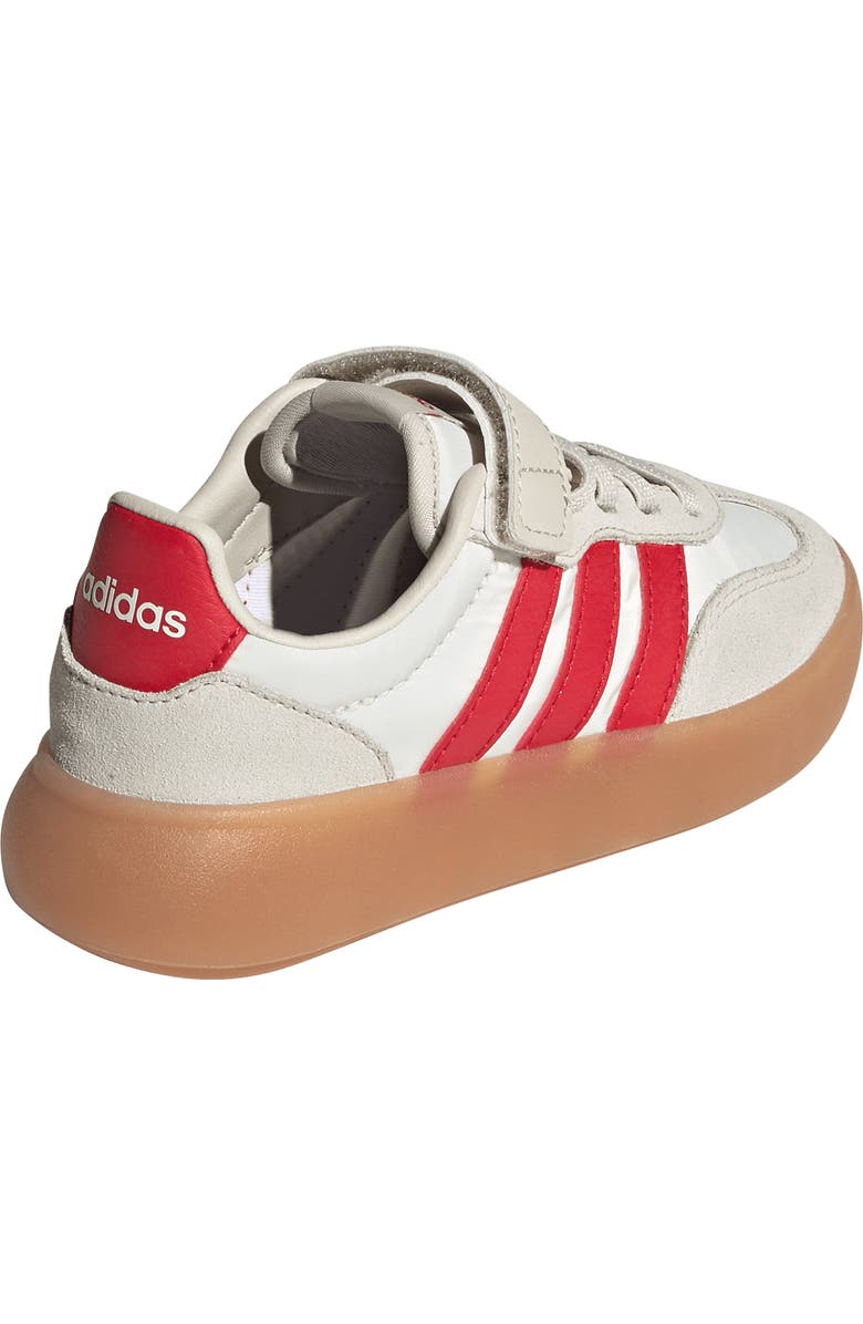 adidas Kids' Barreda Decode Sneaker, Alternate, color, Off White/ Scarlet/ Alumina