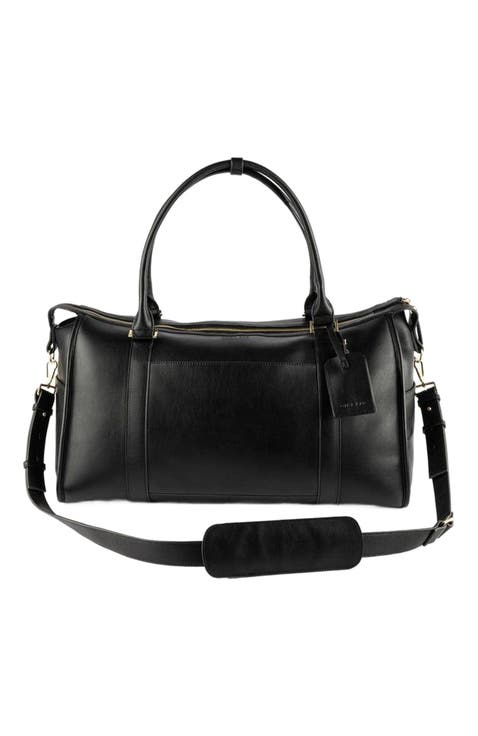Atlas Vegan Leather Weekender Bag