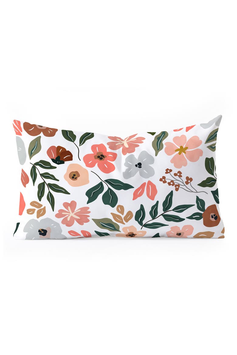 Marta Barragan Camarasa Simple Oblong Pillow, Main, color, MULTI