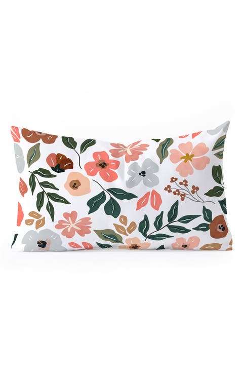 Marta Barragan Camarasa Simple Oblong Pillow