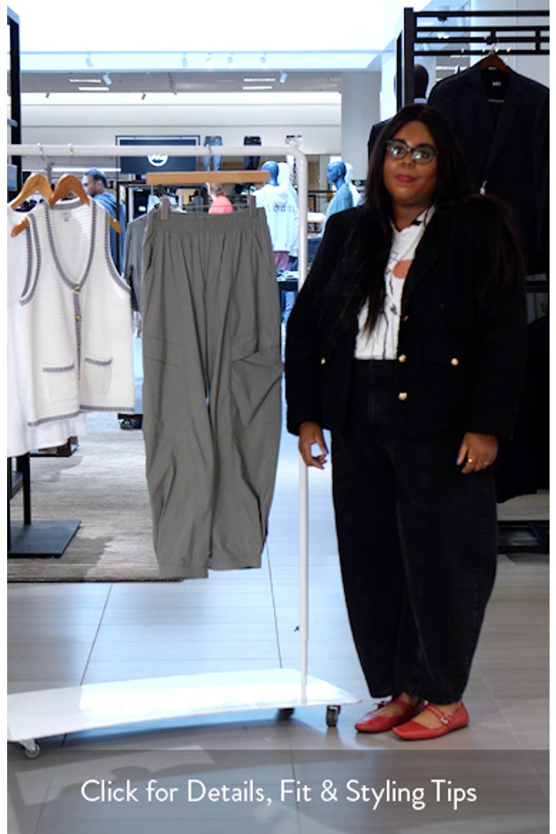 Ultra Skyrise Wide Leg Cargo Pants video