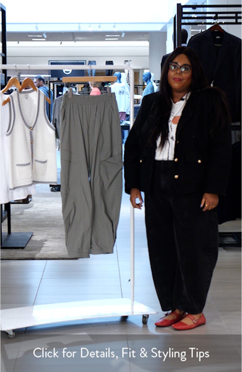 Ultra Skyrise Wide Leg Cargo Pants, sales video thumbnail