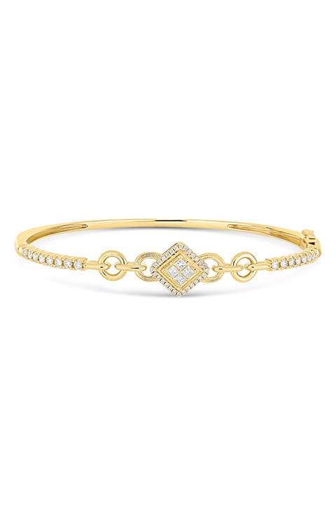 Cleo Diamond Bangle Bracelet