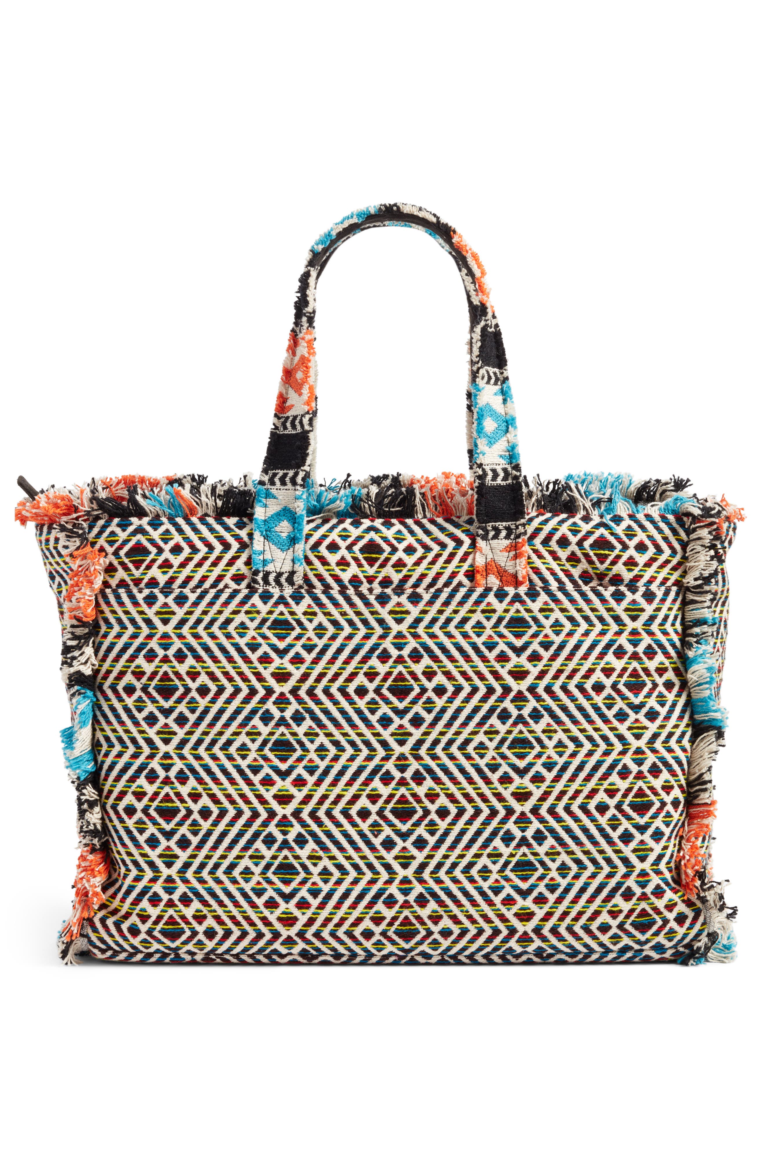 Steve Madden Resort Embroidered Tote, Alternate, color, 