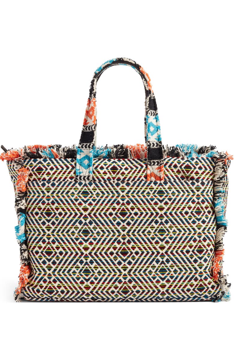 Steve Madden Resort Embroidered Tote, Alternate, color,
