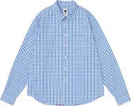 vowels Micro Plaid Shirt