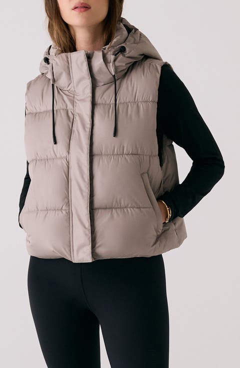 London Waterproof 700 Fill Power Hooded Down Vest