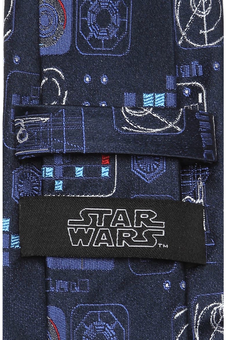 Star Wars™ Episode 9 Silk Tie, Alternate, color, BLUE