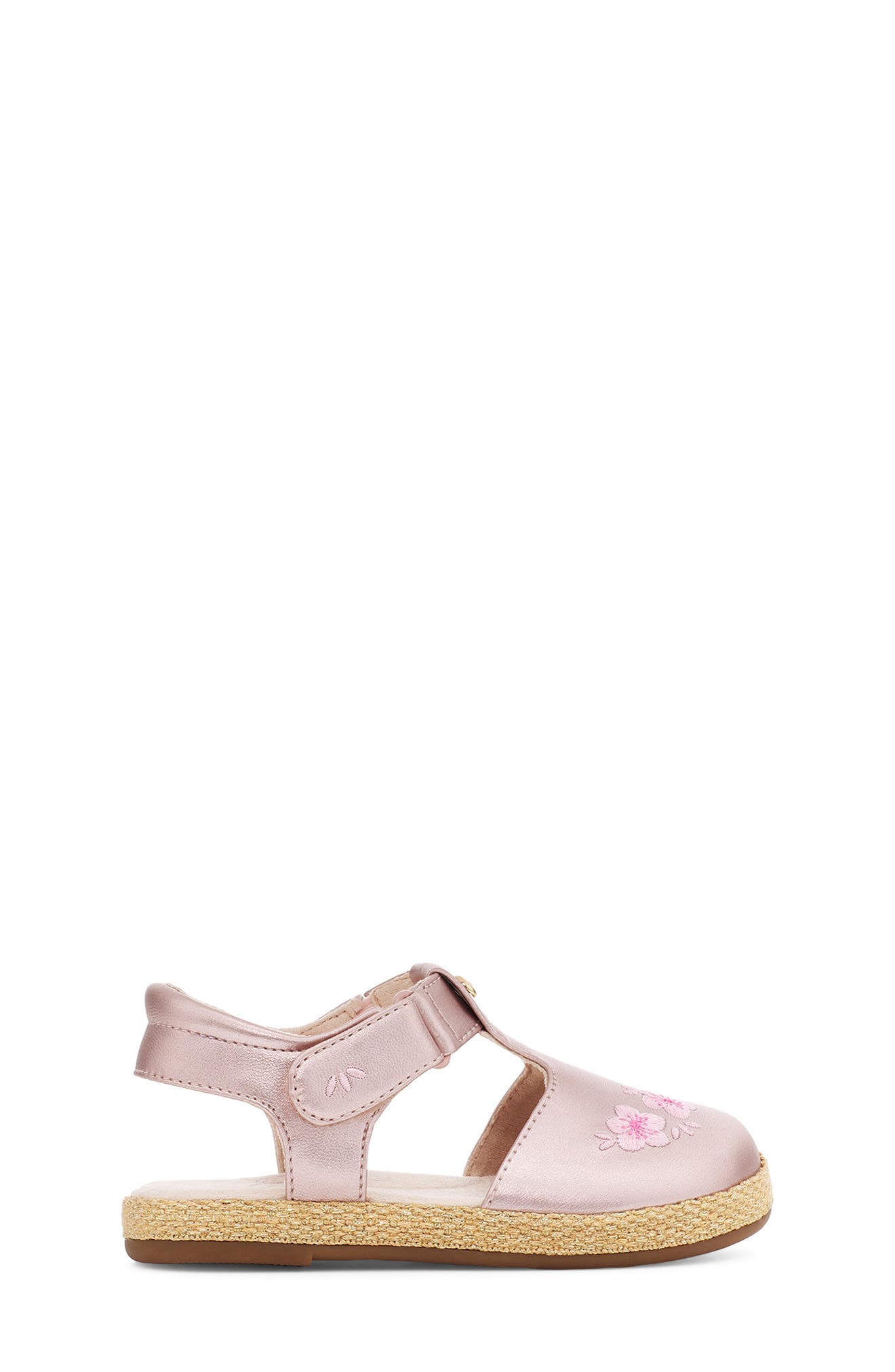 Emmery Sandal, Alternate, color, ROSE GOLD METALLIC