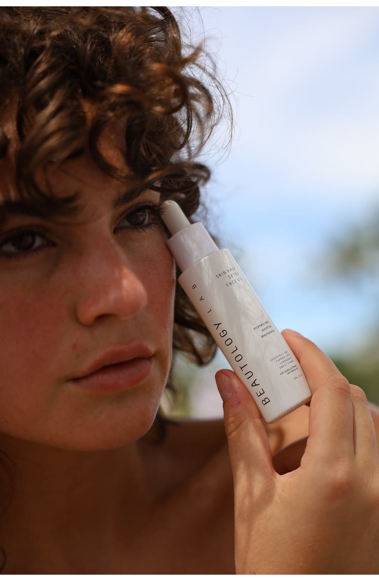 BEAUTOLOGY LAB Skin Hack Detox Face Oil 1oz, Alternate, color, NO COLOR