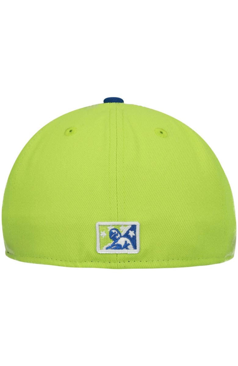 New Era Men's New Era White/Royal El Paso Margaritas Copa de la Diversion 59FIFTY Fitted Hat, Alternate, color, White