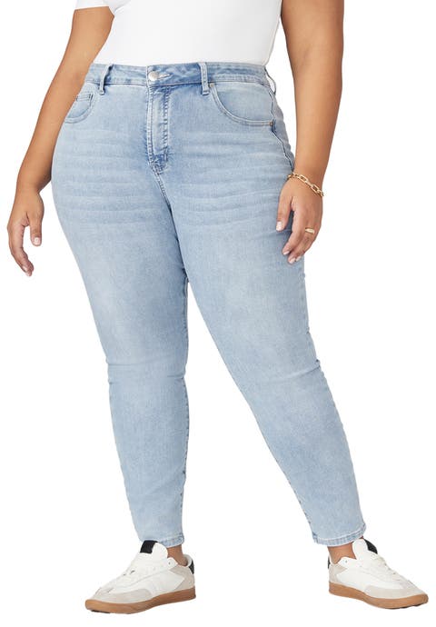 The Morgan Super Stretch Skinny Leg Jean (Plus Available)