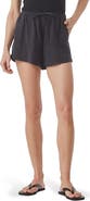 Splendid Rosalie Tie Waist Shorts