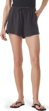 Splendid Rosalie Tie Waist Shorts
