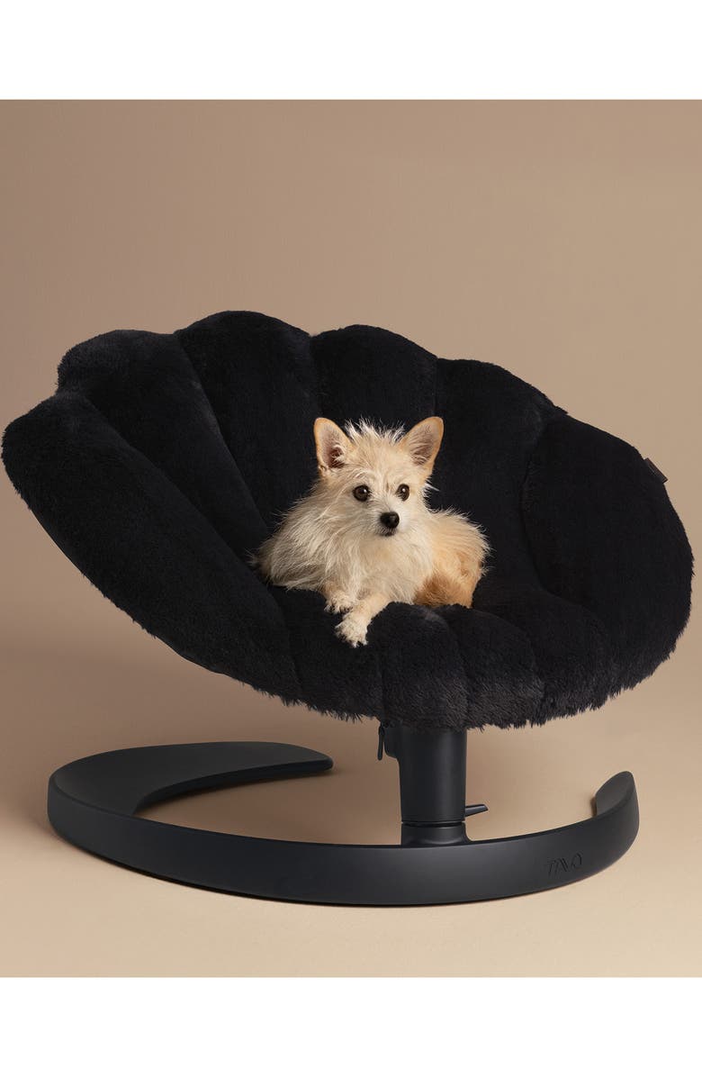 TAVO PETS Shell<sup>™</sup> Pet Bed & Swaying Lounger, Alternate, color, Onyx