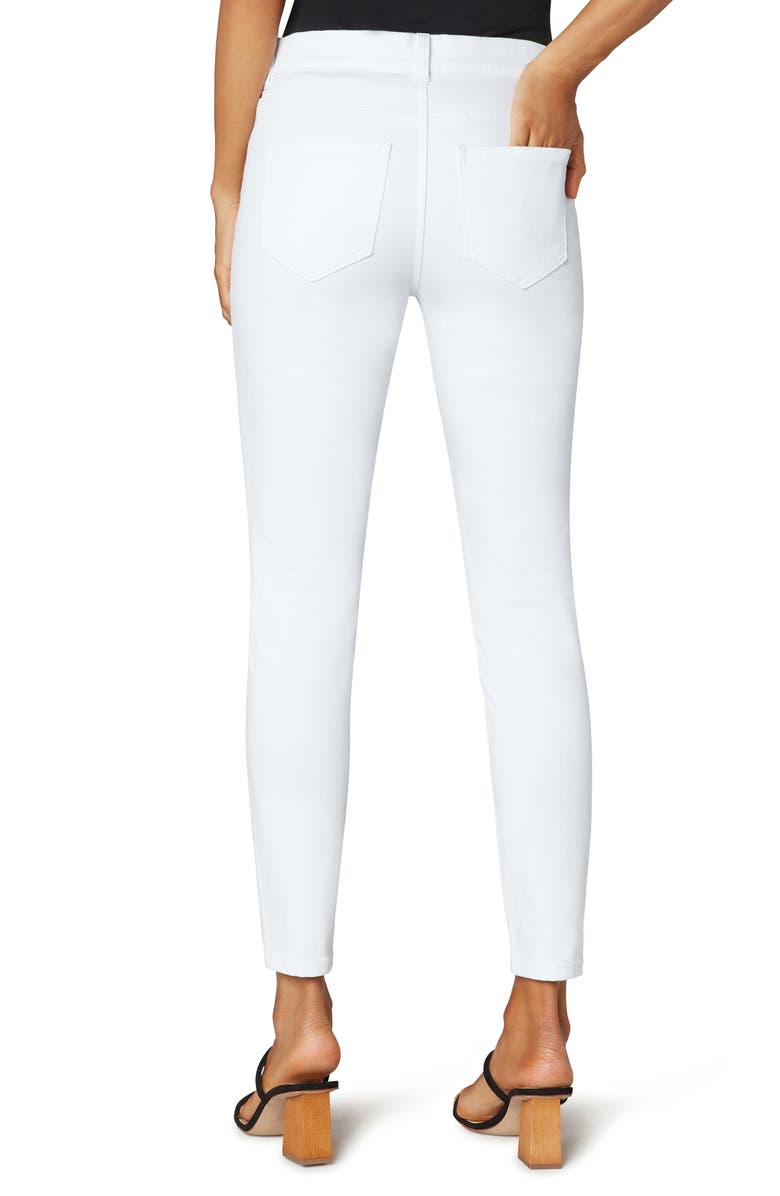 Liverpool Los Angeles Gia Glider Pull-On High Waist Ankle Skinny Jeans, Alternate, color, 