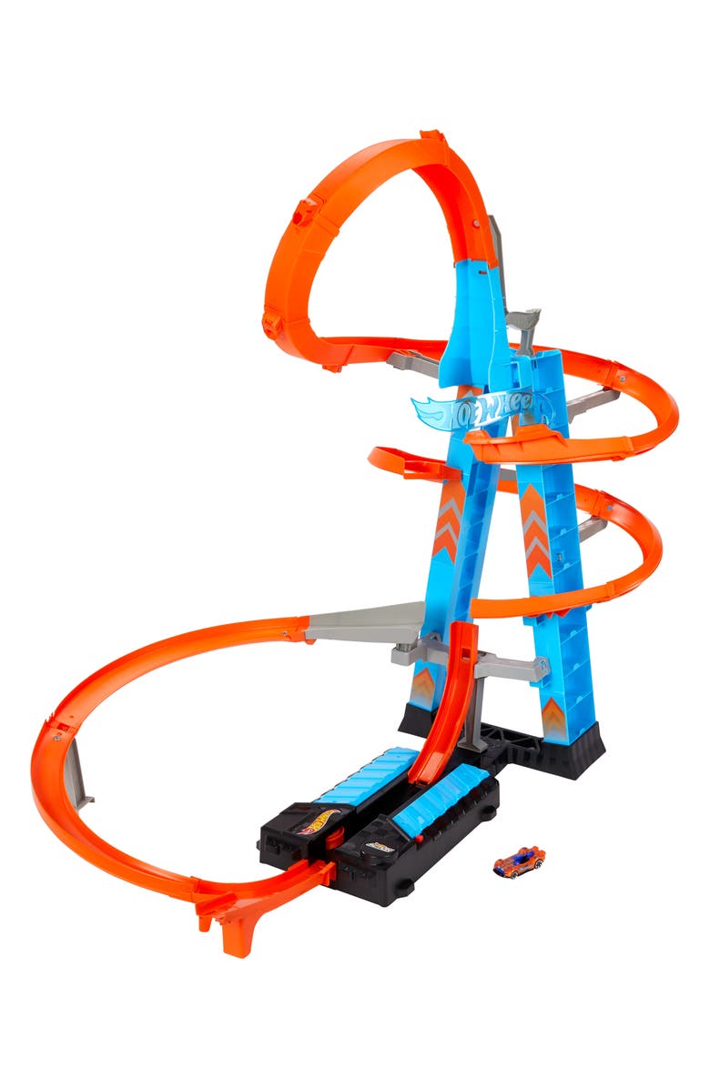 Mattel Hot Wheels<sup>®</sup> Sky Crash Tower<sup>™</sup>, Main, color,
