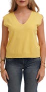 CYRUS Sleeveless V-Neck Shell