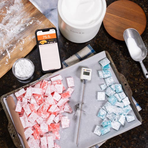 Maverick Ichef Bluetooth Candy & Deep Fry Thermometer In White