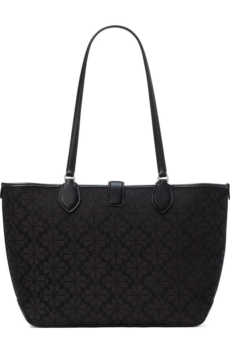 Kate Spade New York spade flower jacquard tote, Alternate, color,