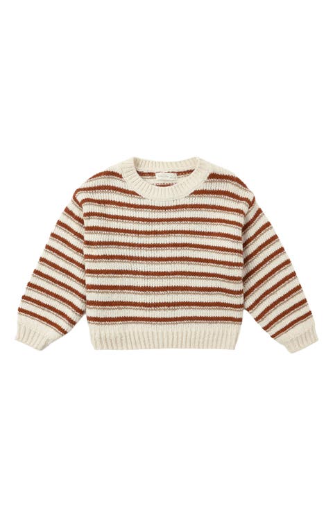 Aspen Striped Sweater
