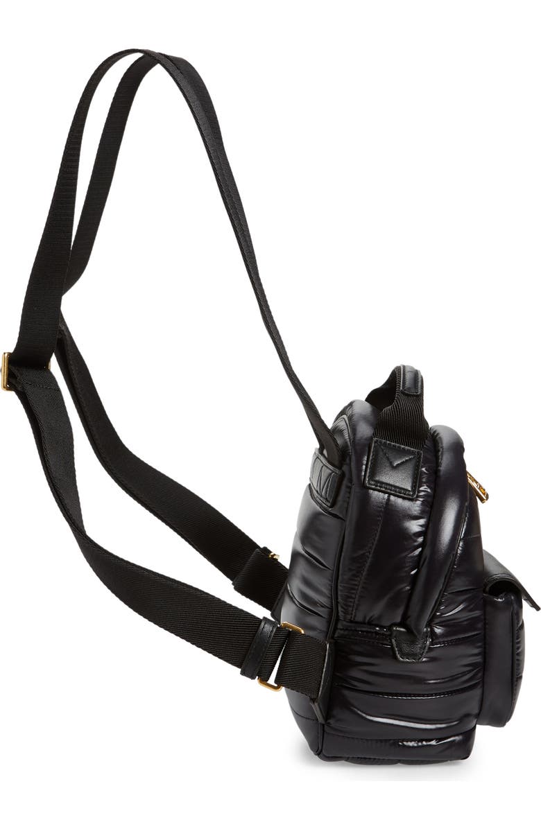 Moncler Mini Astro Quilted Nylon Backpack, Alternate, color,