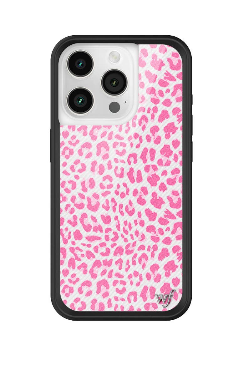 Meow | Pink iPhone Case, Alternate, color, Pink