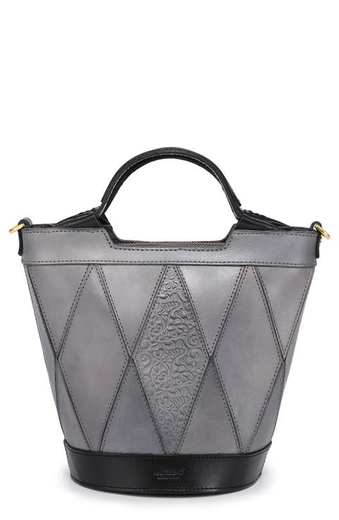 Primrose Leather Mini Tote