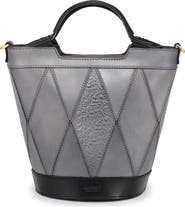OLD TREND Primrose Leather Mini Tote