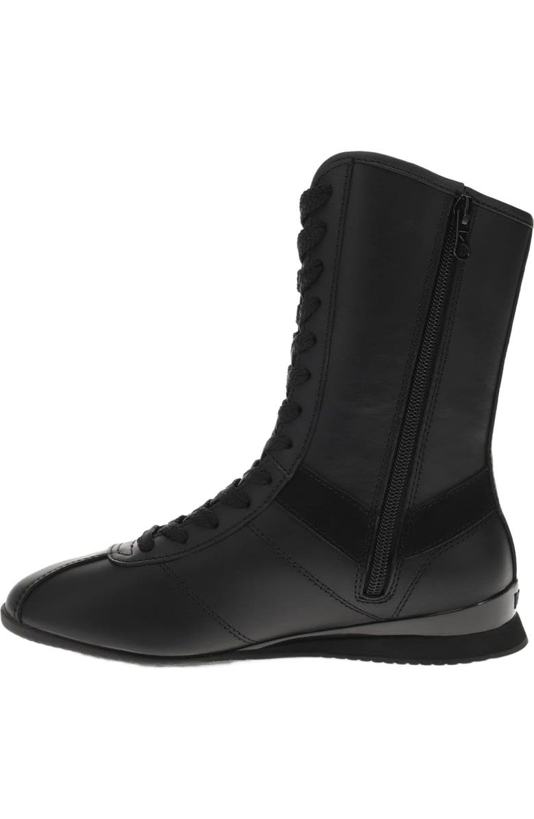 PONY KO-80 High Classic Sneakers, Alternate, color, Black