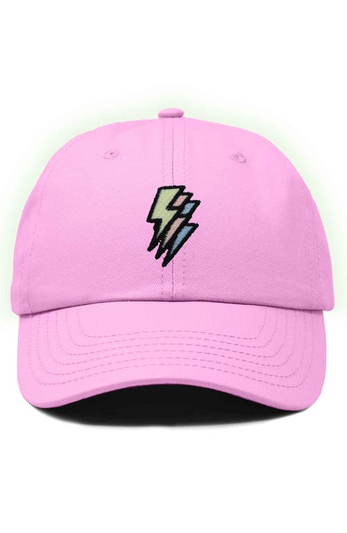 Dalix Lightning Cap In Light Pink