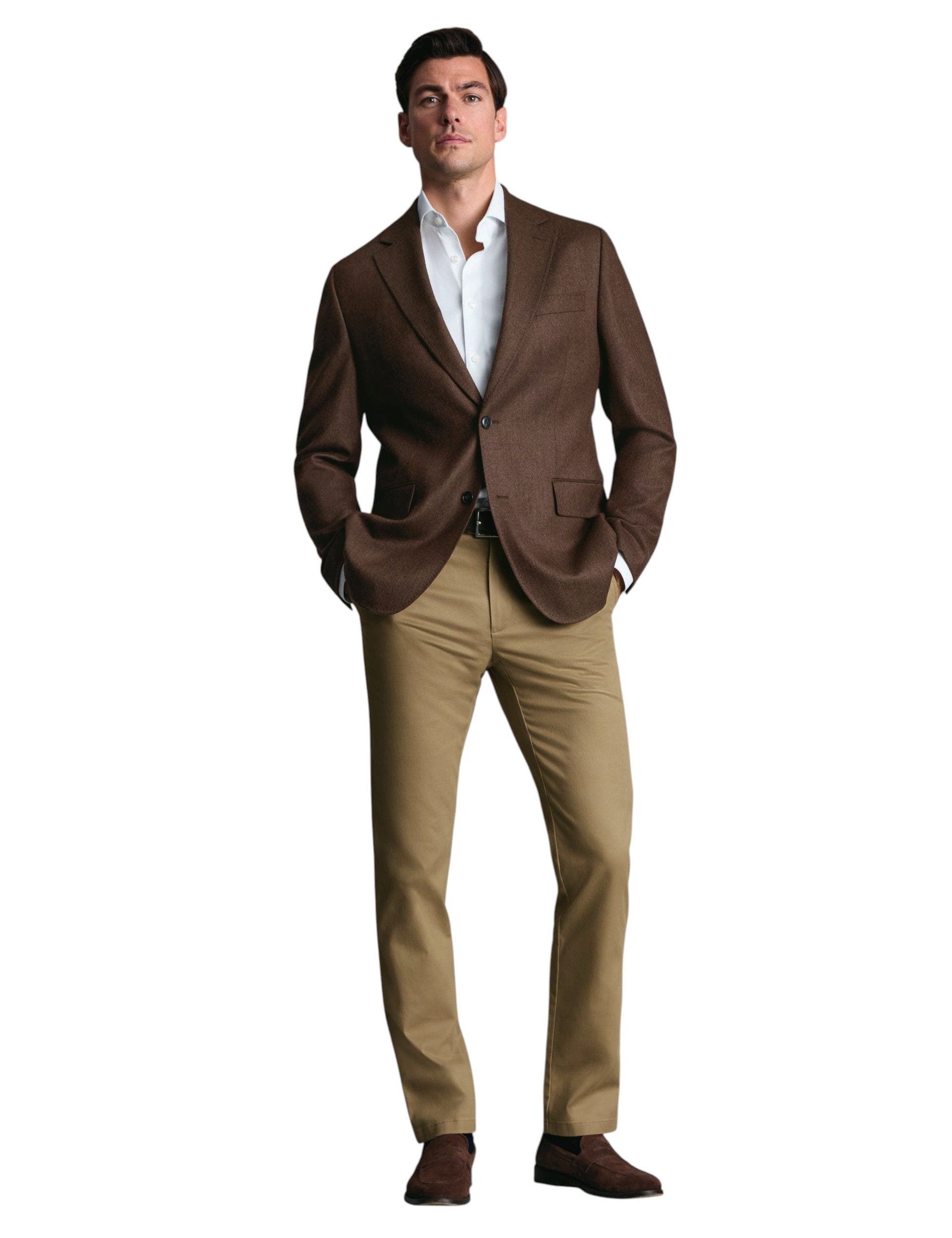 Wool Texture Twill Jacket - image 4