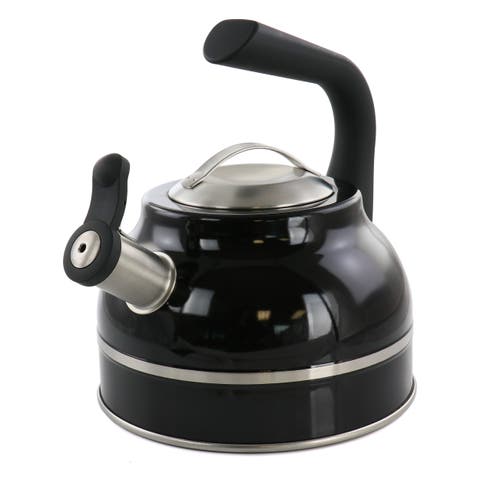 2.3 Quart Stainless Steel Whistling Tea Kettle