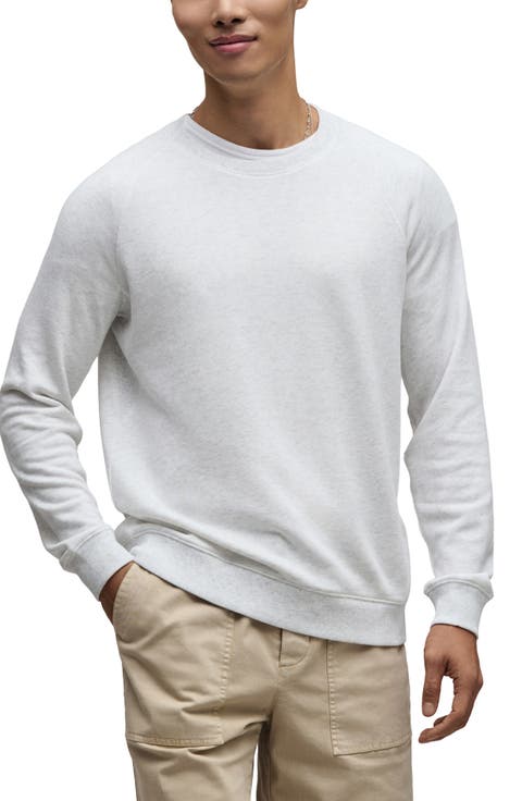 Crewneck French Terry Sweatshirt