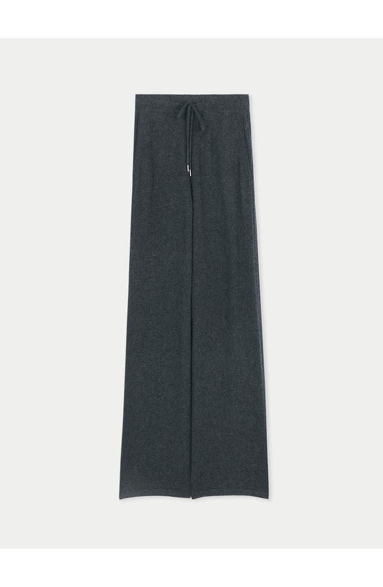 GOBI Mongolian Cashmere Cashmere Straight Leg Jogger With Contrast Side, Main, color, 