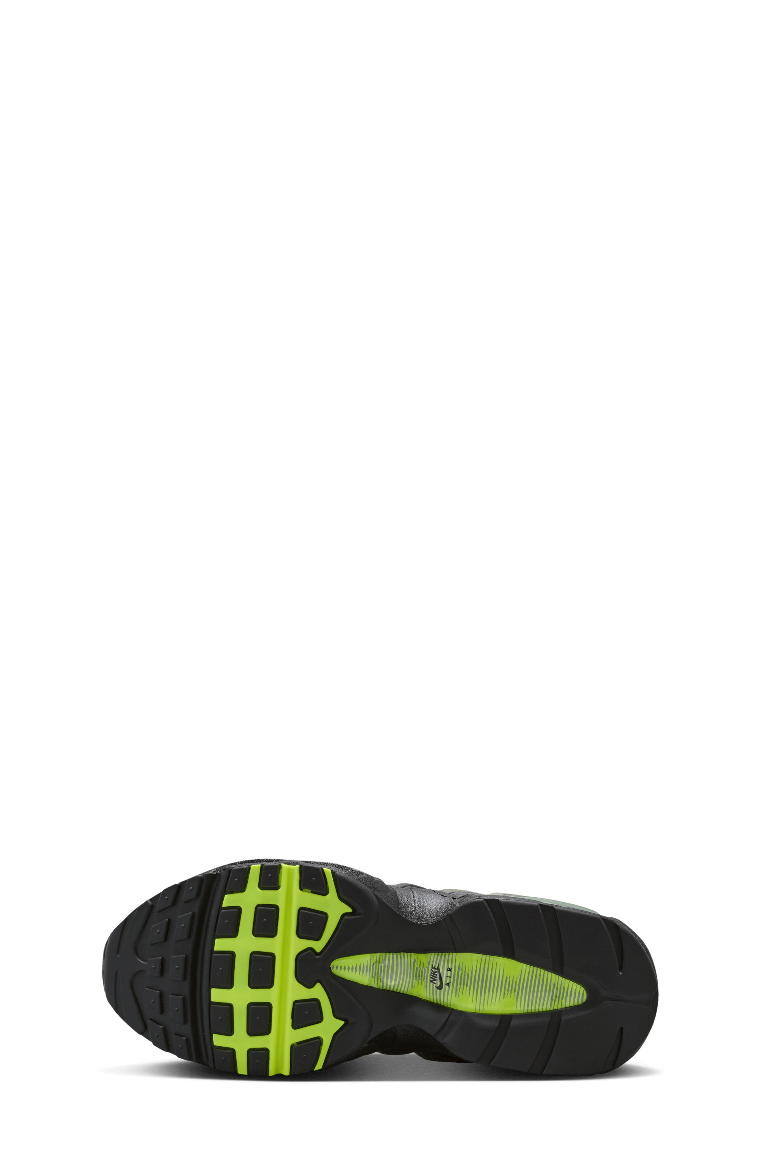 Nike Kids' Air Max 95 Sneaker, Alternate, color, Black/ Anthracite/ Graphite