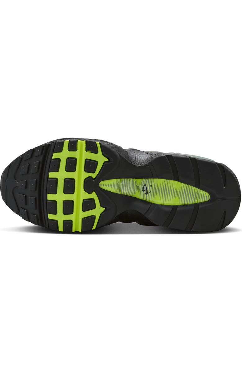 Nike Kids' Air Max 95 Sneaker, Alternate, color, Black/ Anthracite/ Graphite