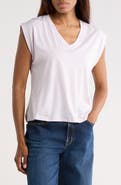 Nordstrom V-Neck Pima Cotton T-Shirt