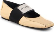 Givenchy Sliced Square Toe Mary Jane Flat