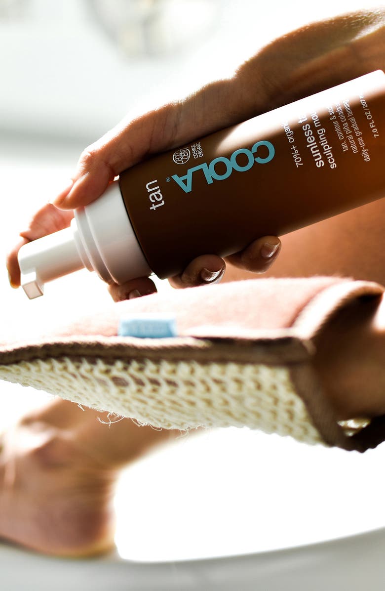 COOLA<sup>®</sup> Suncare Sunless Tan 2-in-1 Mitt, Alternate, color, 