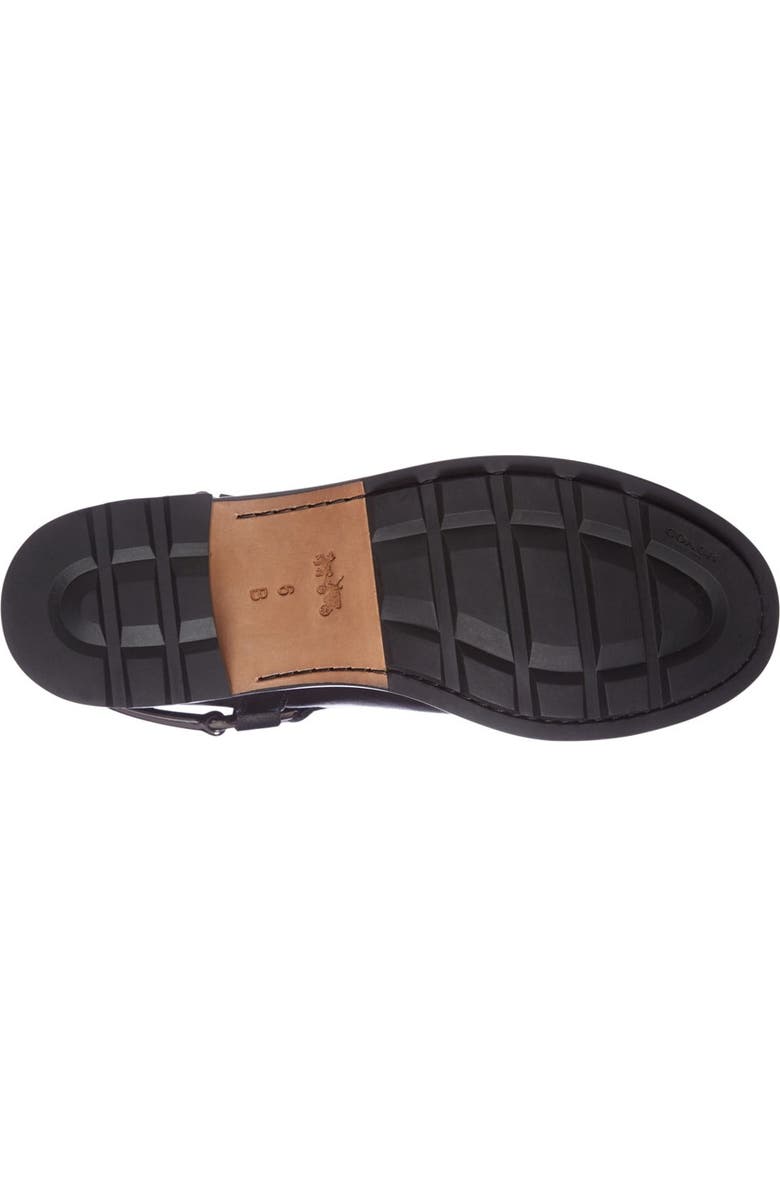 COACH 'Gillian' Moto Boot, Alternate, color,