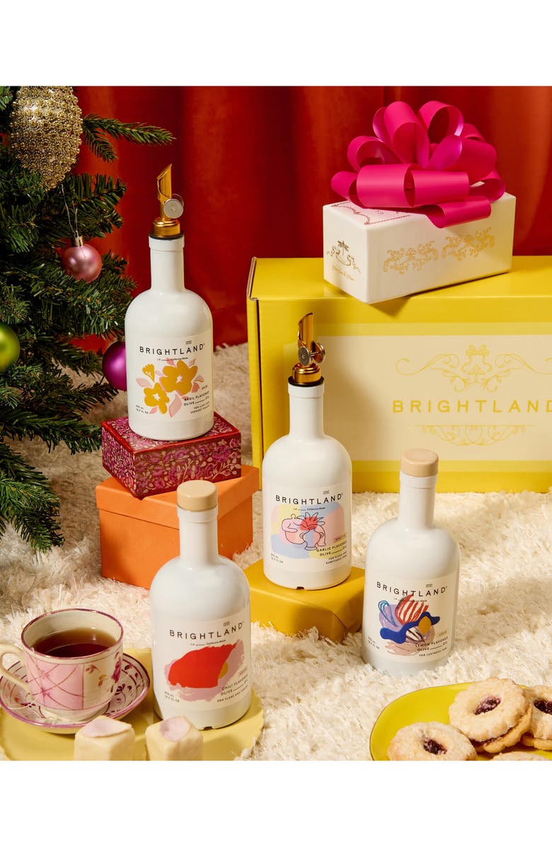 Brightland The Artist Capsule Olive Oil Gift Set, Alternate, color, 