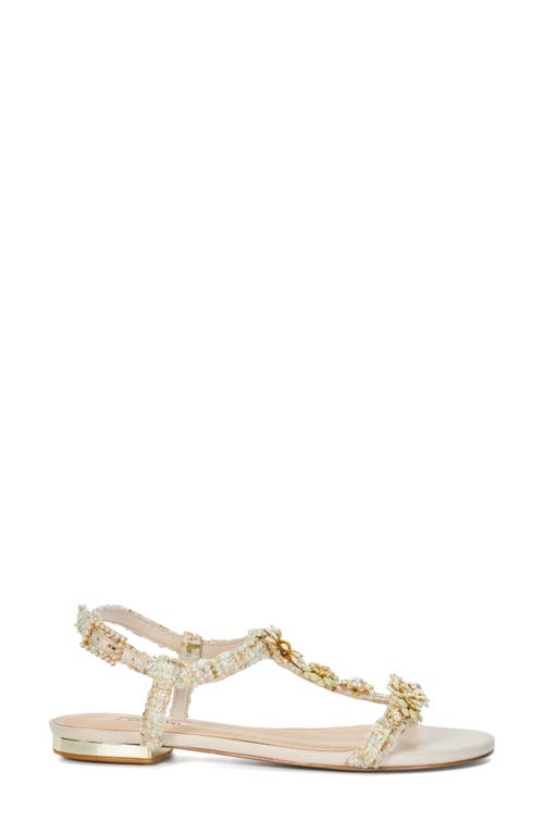 Dune London Nature Ankle Strap Sandal
